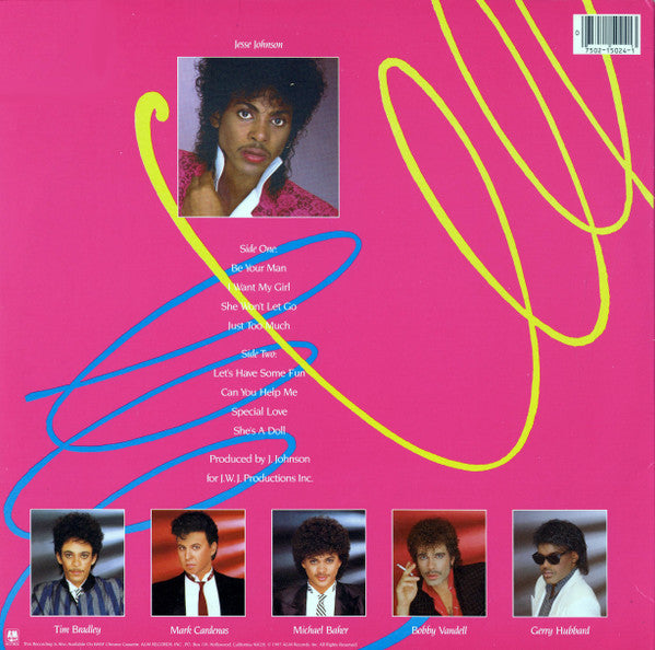 Jesse Johnson's Revue