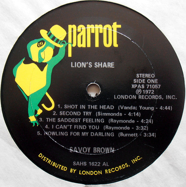 Savoy Brown - Lion's Share