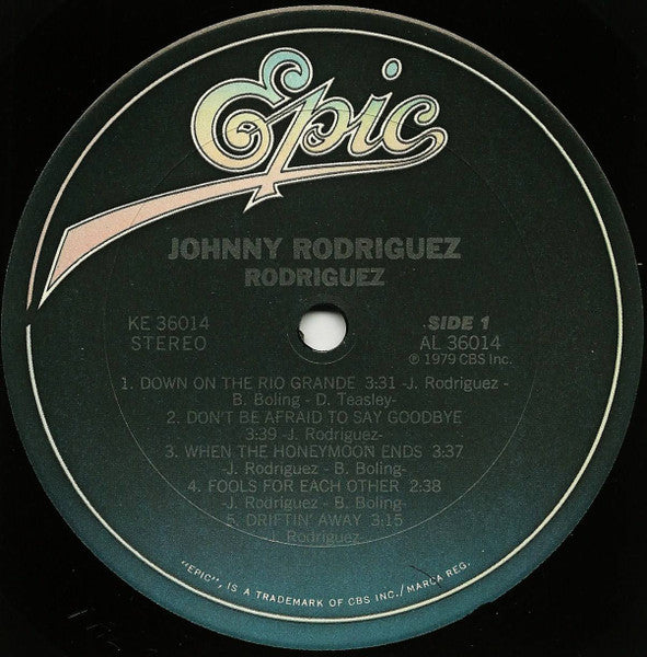 Johnny Rodriguez (4) - Rodriguez