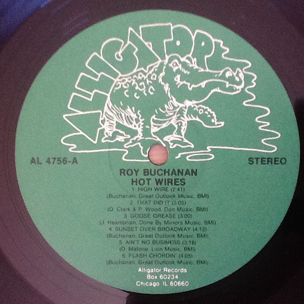 Roy Buchanan - Hot Wires