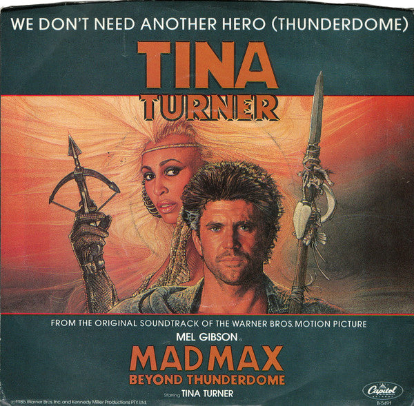 Tina Turner - We Don't Need Another Hero (Thunderdome)