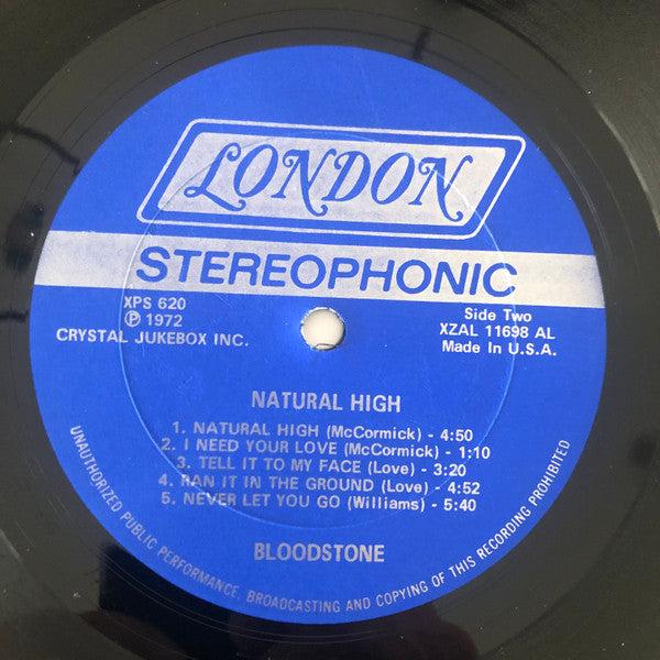 Bloodstone - Natural High