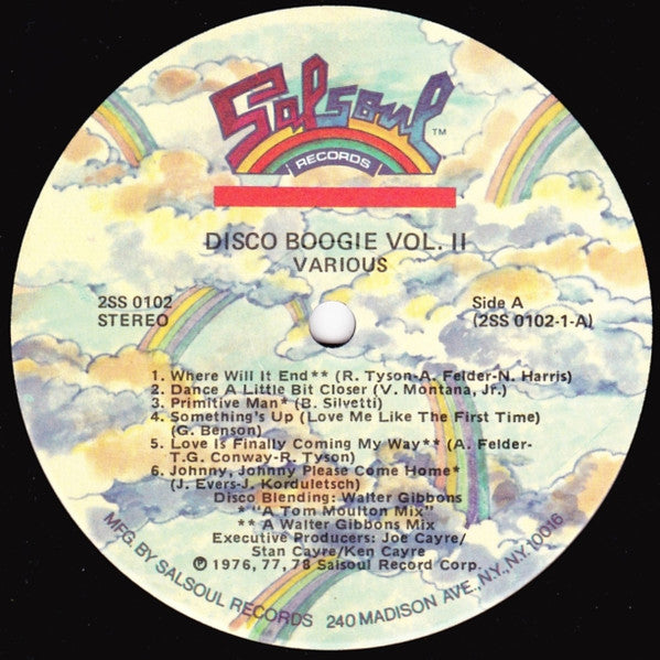 Various - Disco Boogie Vol. 2