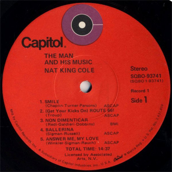 Nat King Cole - The Man And His Music