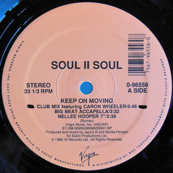 Soul II Soul - Keep On Movin