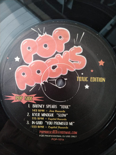 Various - Pop Rocks Toxic Edition