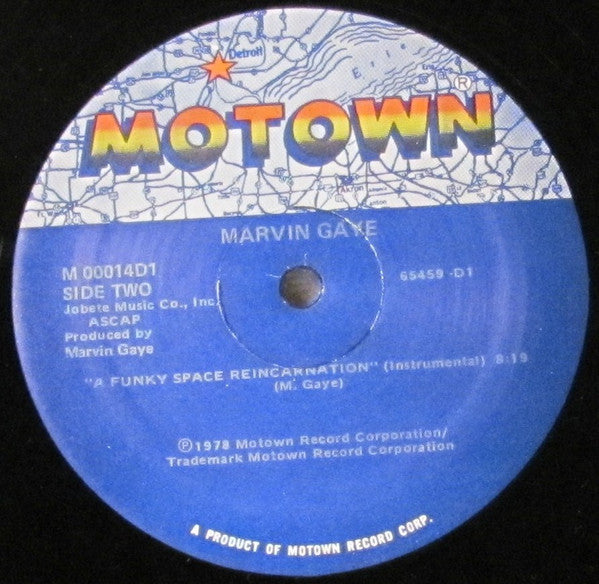 Marvin Gaye - A Funky Space Reincarnation