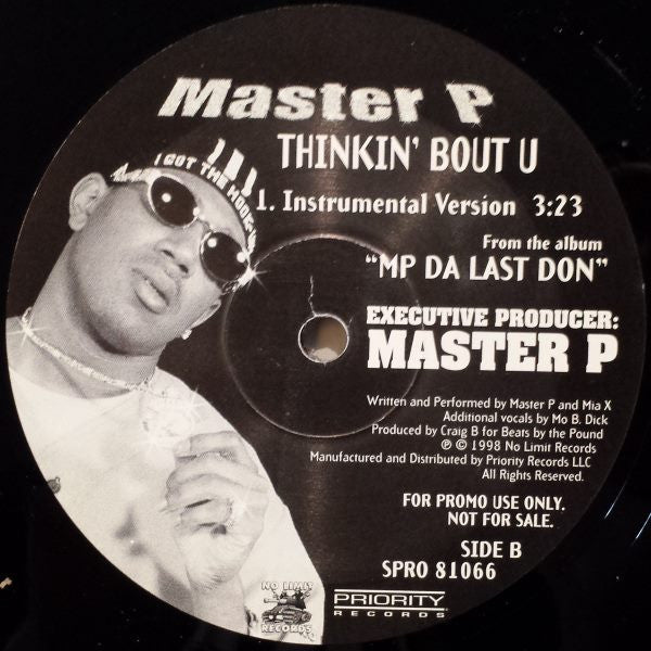 Master P - Thinkin' Bout U