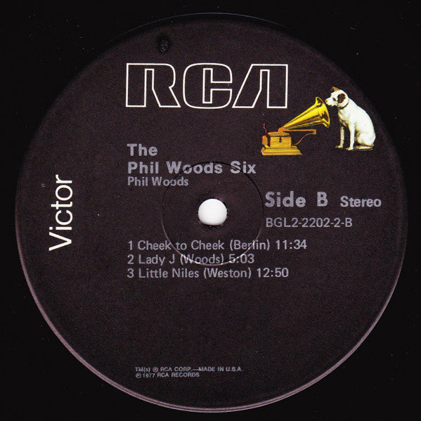 The Phil Woods Six - Live From The Showboat