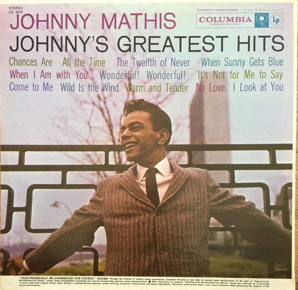 Johnny Mathis - Johnny's Greatest Hits