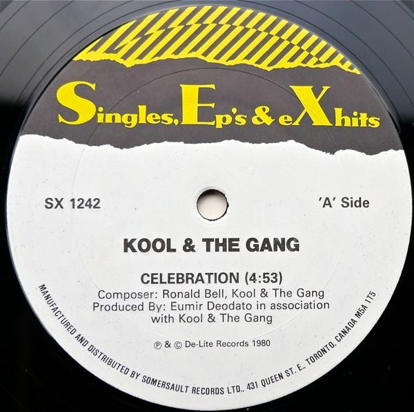 Kool & The Gang - Celebration / Funkytown