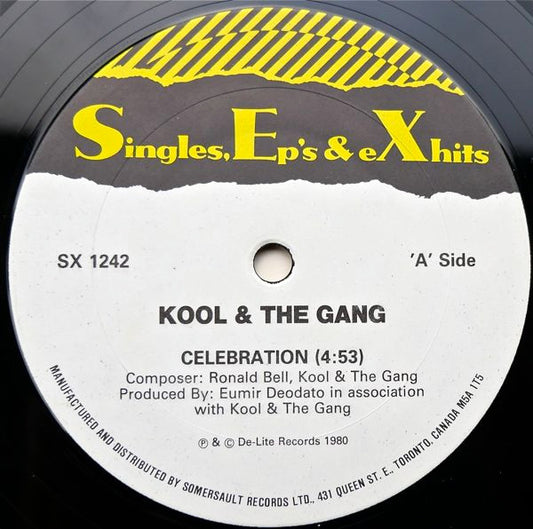 Kool & The Gang - Celebration / Funkytown