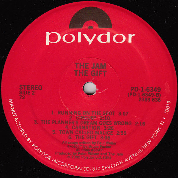 The Jam - The Gift