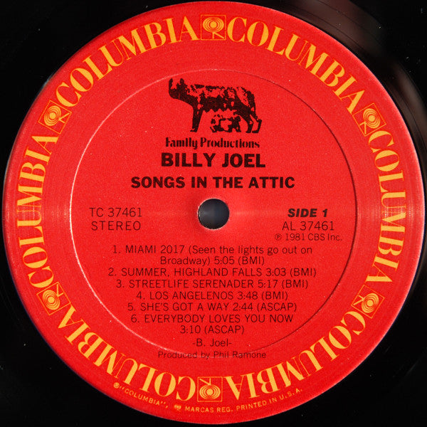 Billy Joel - Songs In The Attic