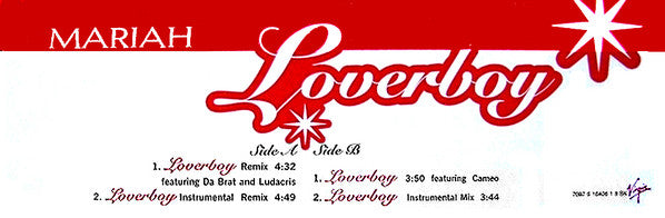Mariah Carey - Loverboy