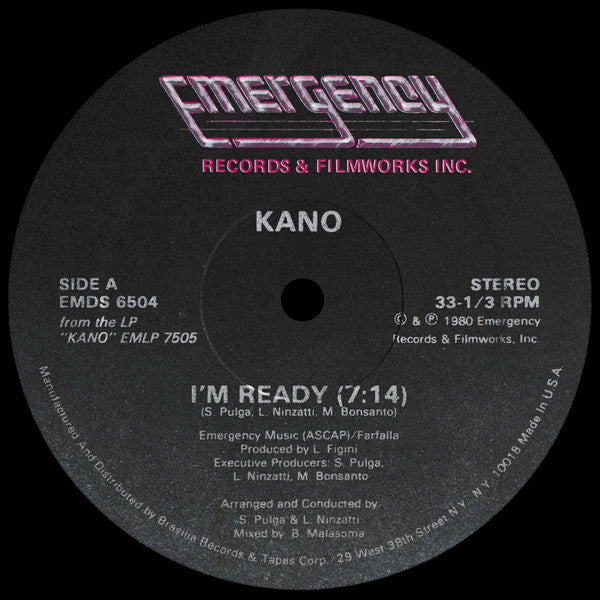 Kano - I'm Ready