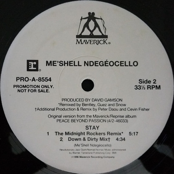 Me'Shell NdegéOcello - Stay
