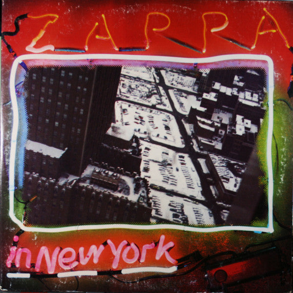 Zappa In New York