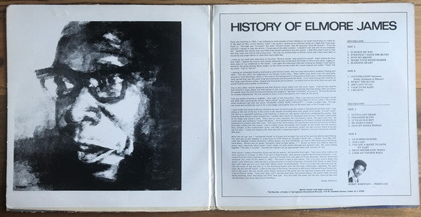Elmore James - History Of Elmore James
