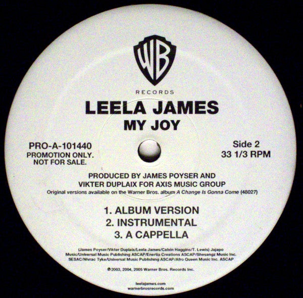 Leela James - Music