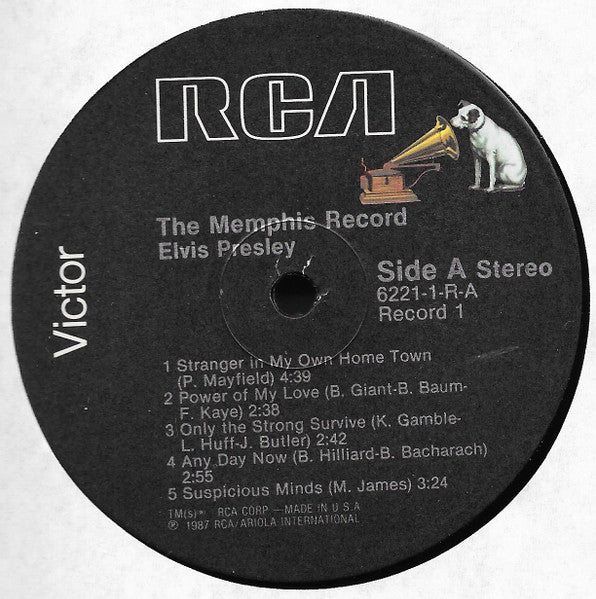 Elvis Presley - The Memphis Record