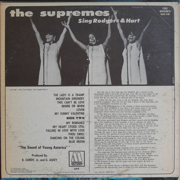 The Supremes Sing Rodgers & Hart