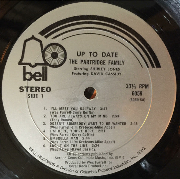 The Partridge Family - Up To Date