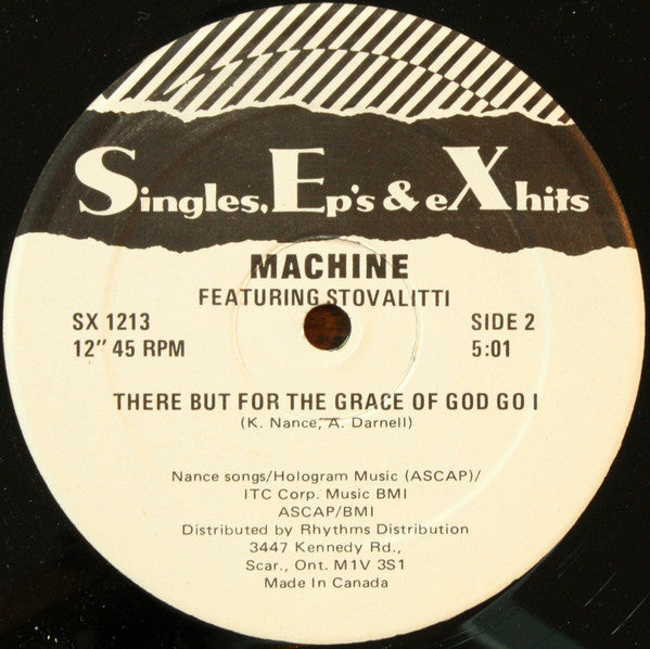 Machine - There But For The Grace Of God Go I