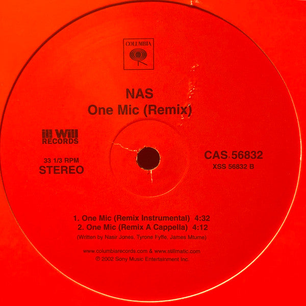 Nas - One Mic (Remix)