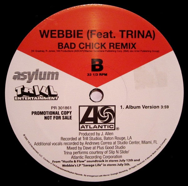 Webbie - Bad Chick (Remix)