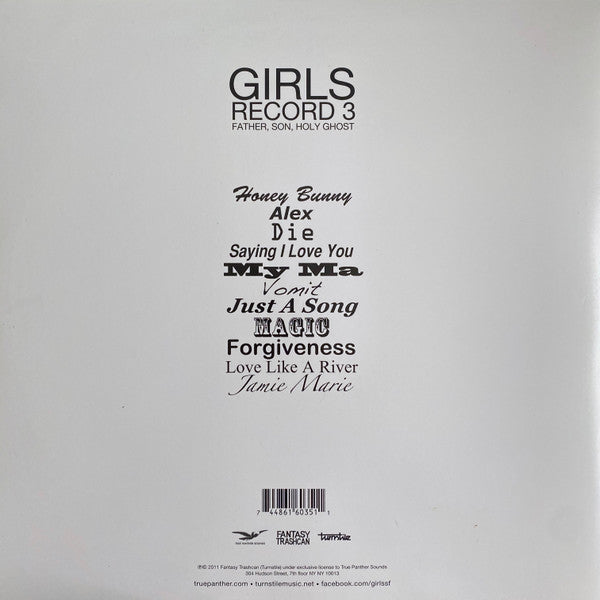 Girls (5) - Father, Son, Holy Ghost