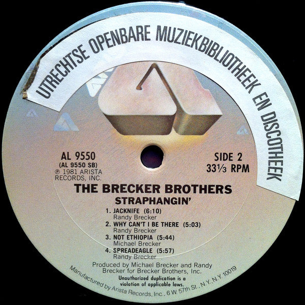 The Brecker Brothers - Straphangin'