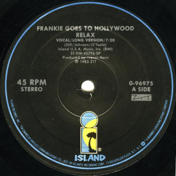 Frankie Goes To Hollywood - Relax