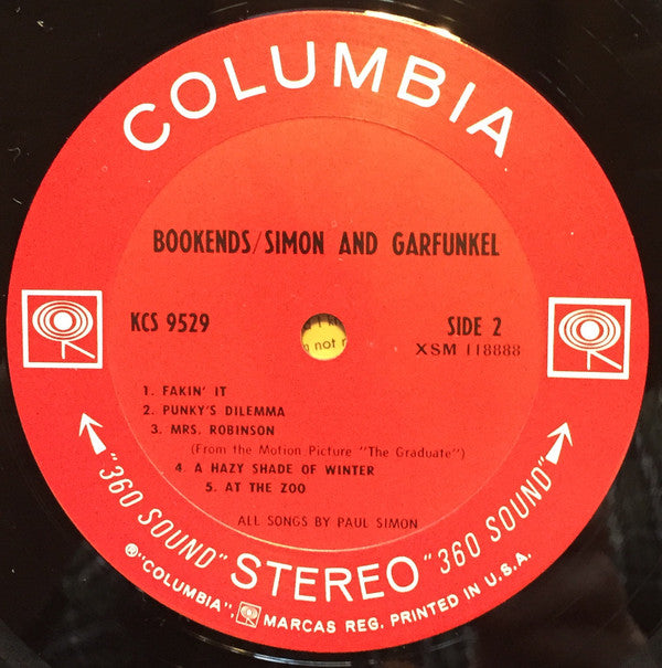 Simon & Garfunkel - Bookends