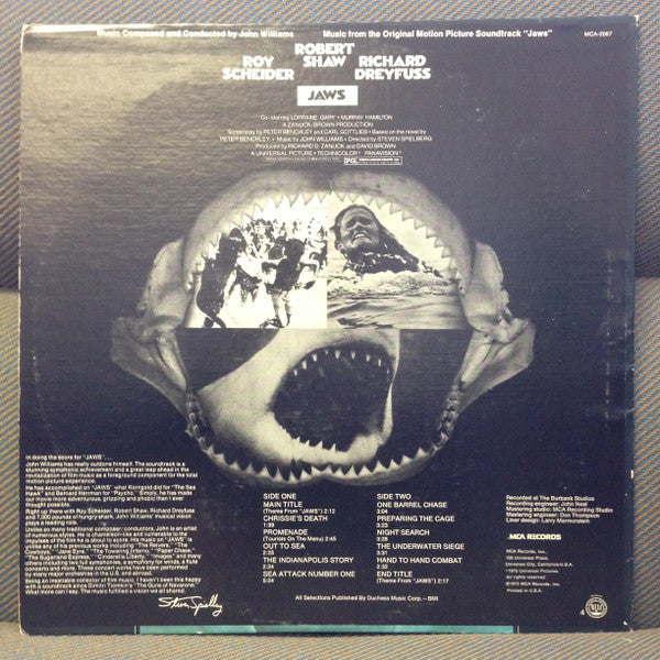 Jaws (Music From The Original Motion Picture Soundtrack)