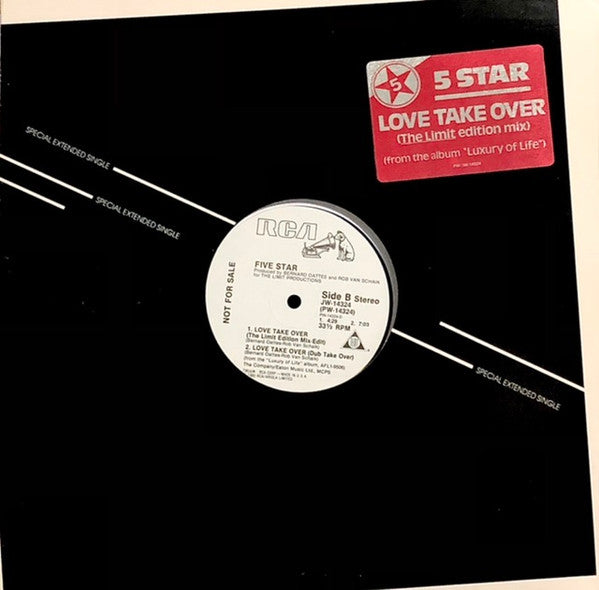 Five Star - Love Take Over