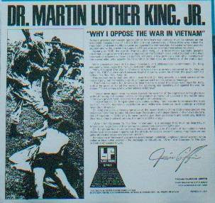 Dr. Martin Luther King, Jr. - Why I Oppose The War In Vietnam