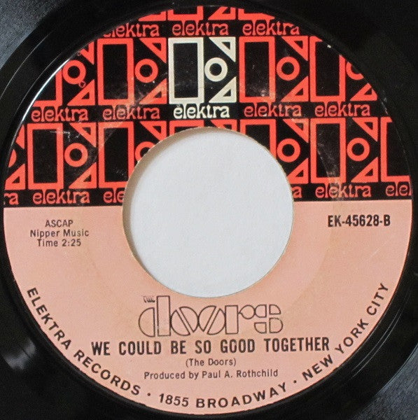The Doors - The Unknown Soldier / We Could Be So Good Together