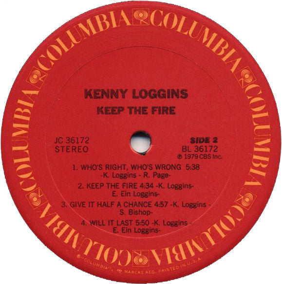 Kenny Loggins - Keep The Fire