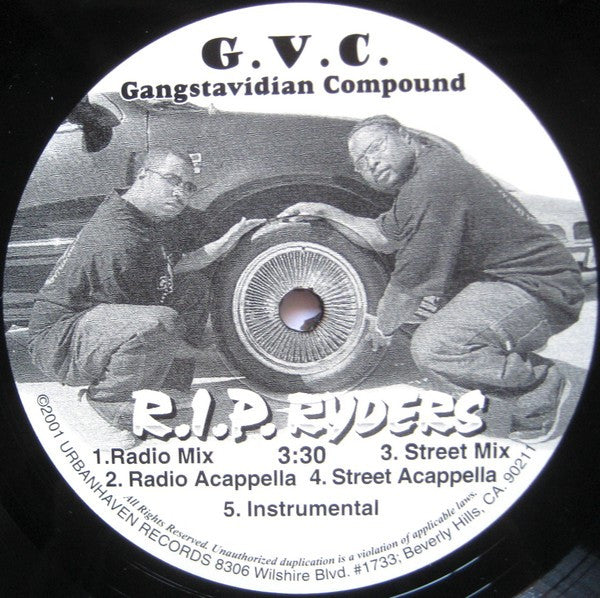 Gangstavidian Compound - R.I.P. Ryders / Vidian Party