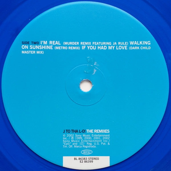 J To Tha L-O! (The Remixes)