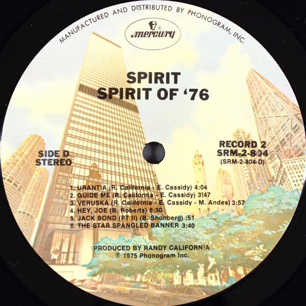 Spirit (8) - Spirit Of '76