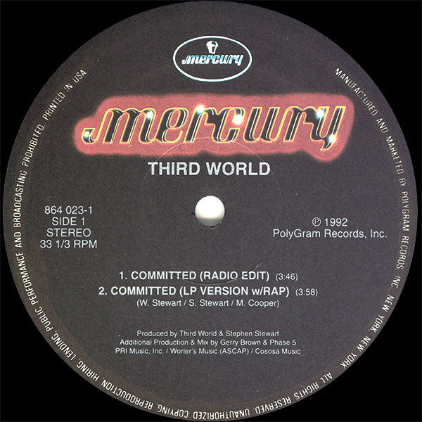 Third World - Committed