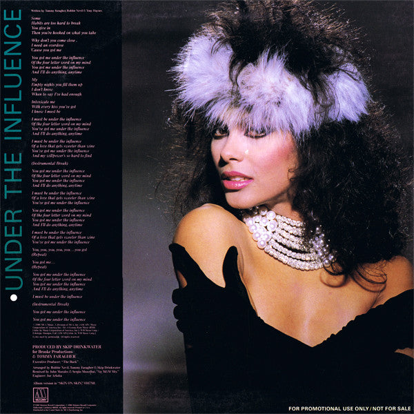 Vanity - Under The Influence (Special 12" Version)