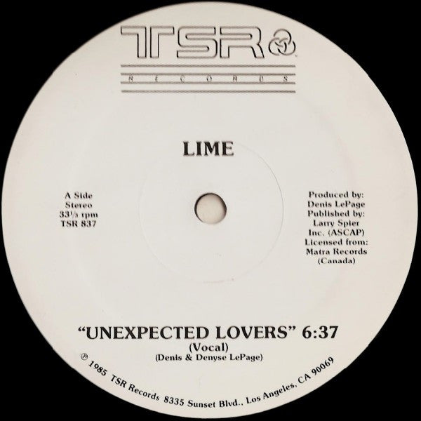 Lime (2) - Unexpected Lovers