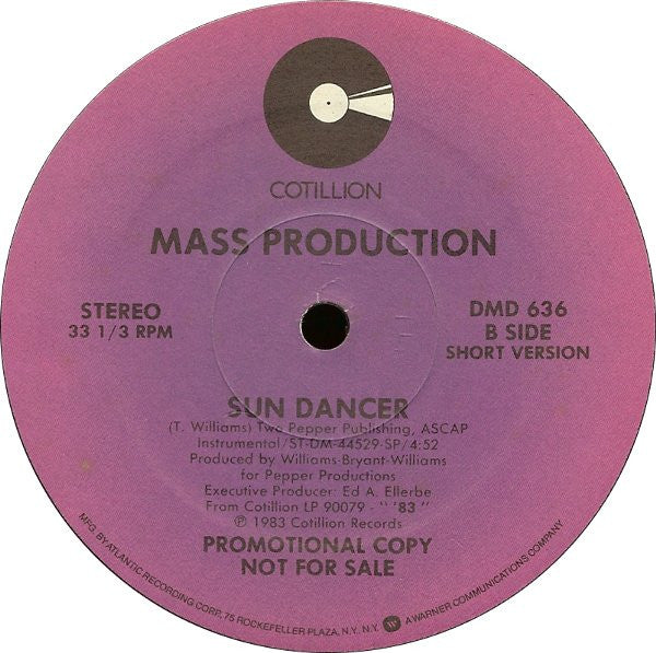 Mass Production - Sun Dancer