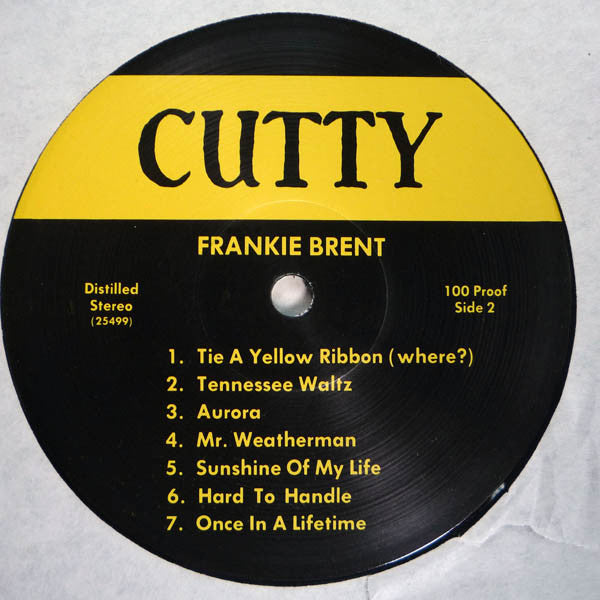 Frankie Brent - The King (?)