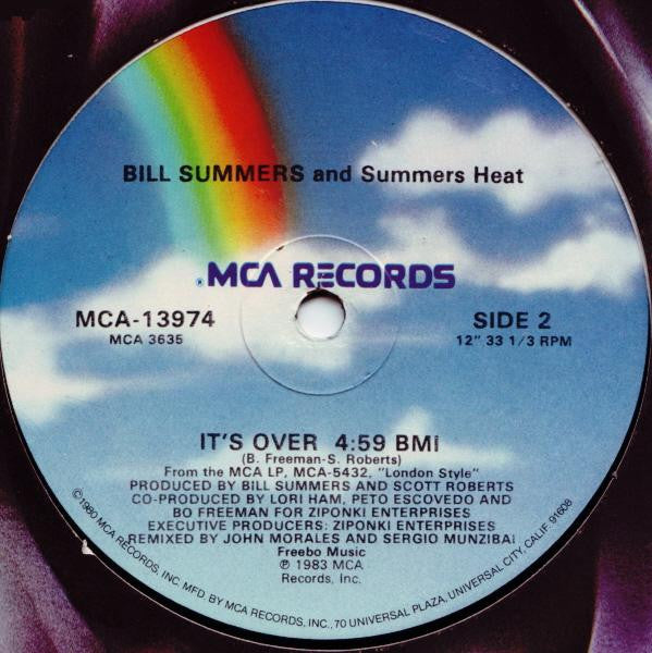 Bill Summers & Summers Heat - Tech No Bop