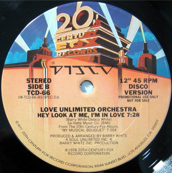 Love Unlimited Orchestra - Don't You Know How Much I Love You / Hey Look At Me, I'm In Love