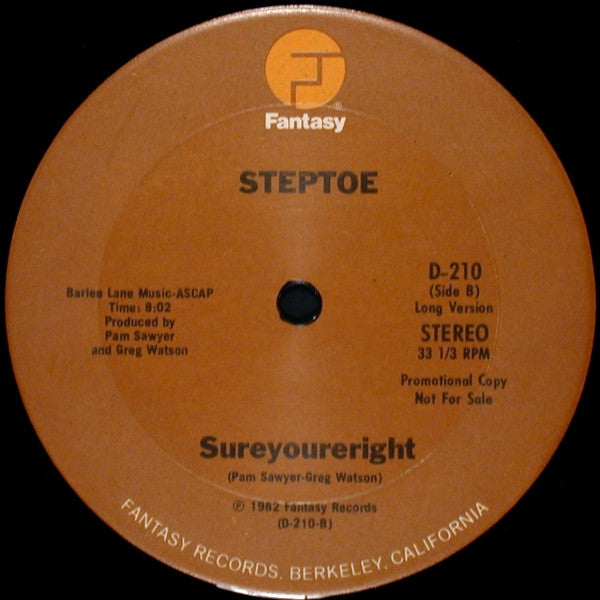 Steptoe - Sureyoureright